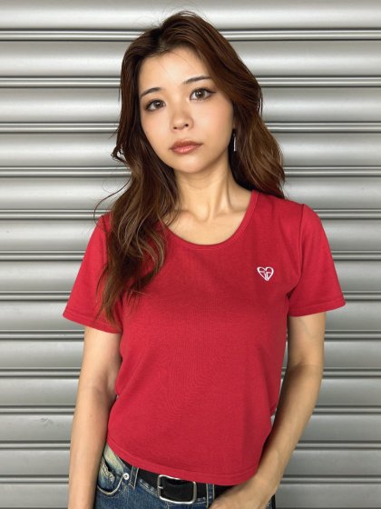 ハートロゴチビTシャツ– ハートロゴチビTシャツ–